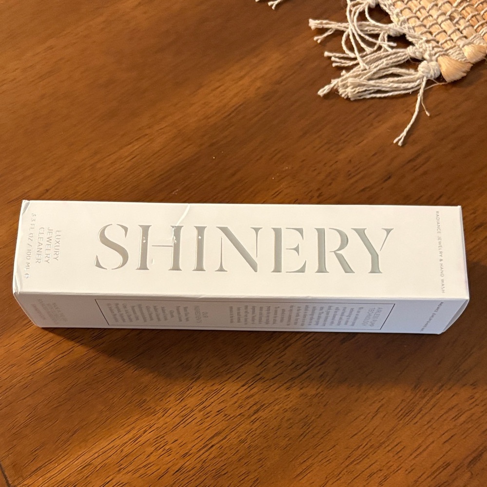 Shinery Jewelry Cleaner